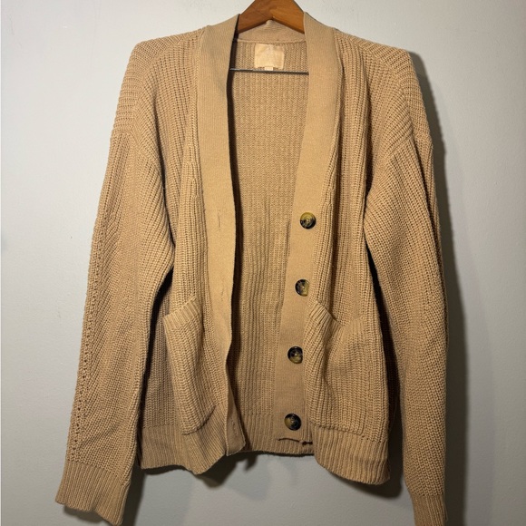 Love For Humanity Gold Label Collection Women’s Cardigan Knit Size XL - Picture 2 of 7